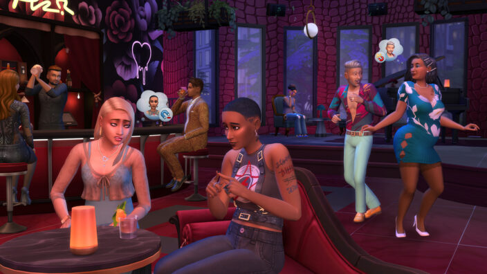 The Sims 4 Lovestruck İndir ekran görüntüsü 3
