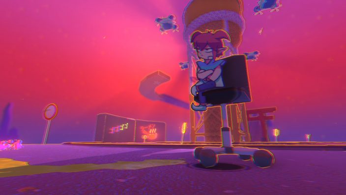 Demon Turf: Neon Splash İndir ekran görüntüsü 3