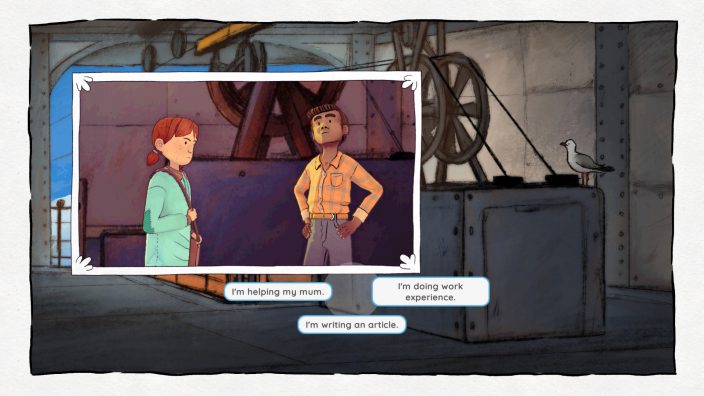 Wayward Strand İndir ekran görüntüsü 3