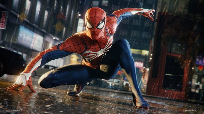 Marvel’s Spider-Man Remastered İndir ekran görüntüsü 4
