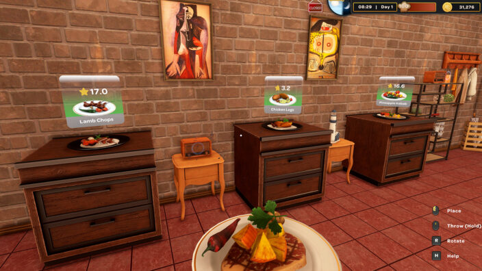 Kebab Chefs! Restaurant Simulator İndir ekran görüntüsü 4