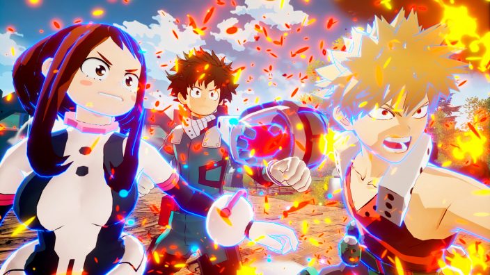 My Hero One’s Justice İndir ekran görüntüsü 4