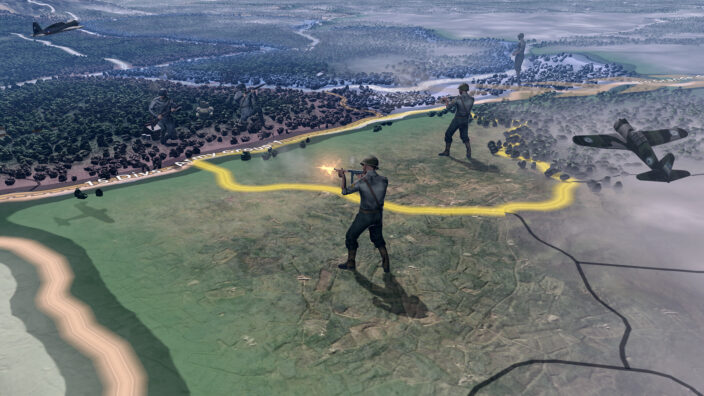 Hearts of Iron IV Trial of Allegiance İndir ekran görüntüsü 3
