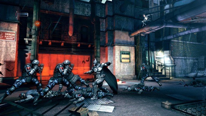 Batman: Arkham Origins Blackgate İndir ekran görüntüsü 1