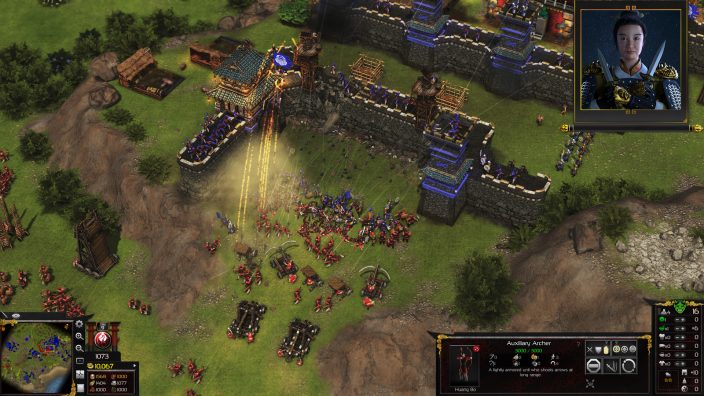 Stronghold Warlords The Warrior Queen İndir ekran görüntüsü 1