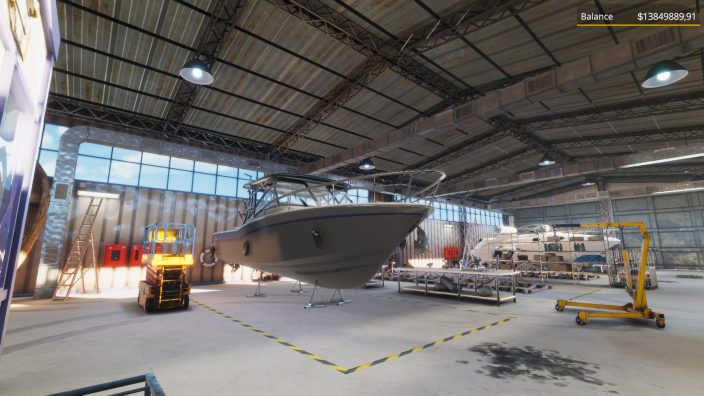 Yacht Mechanic Simulator İndir ekran görüntüsü 1
