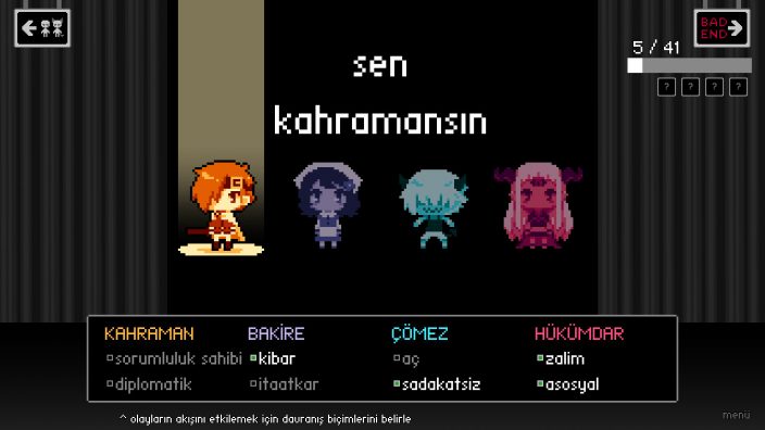 BAD END THEATER İndir ekran görüntüsü 1