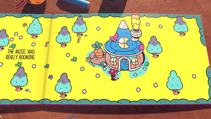 The Plucky Squire İndir ekran görüntüsü 3