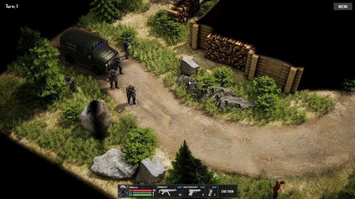 Tactical Combat Department İndir ekran görüntüsü 3