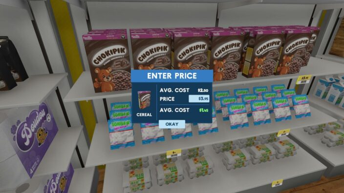 Supermarket Simulator İndir ekran görüntüsü 2