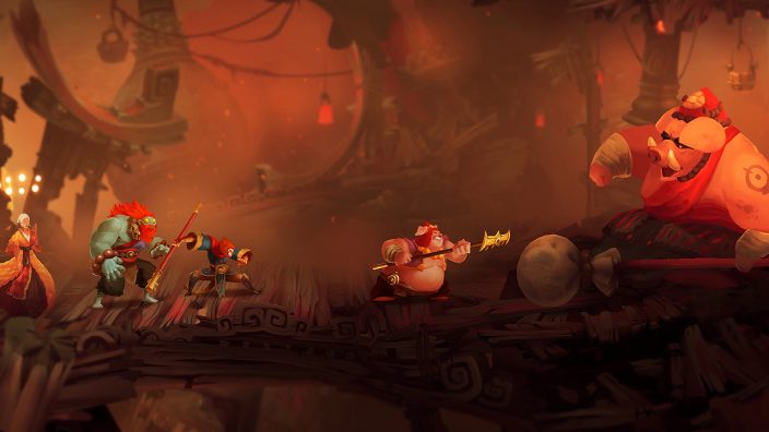 Unruly Heroes İndir ekran görüntüsü 6