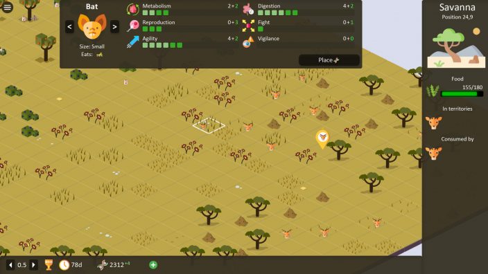 Territory: Animals Genetic Strategy İndir ekran görüntüsü 3