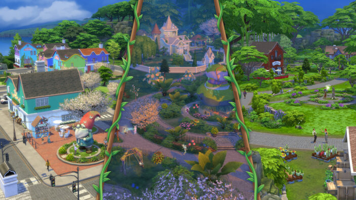 The Sims 4 Enchanted by Nature İndir ekran görüntüsü 4