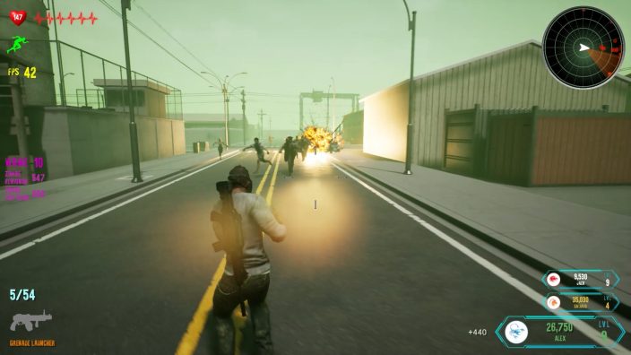 Famished zombies Decisive extermination İndir ekran görüntüsü 3