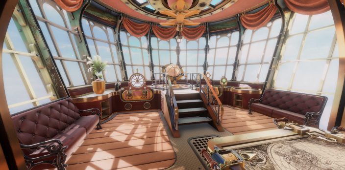 Escape Simulator: Steampunk İndir ekran görüntüsü 2