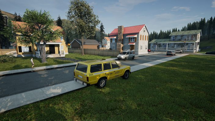 Taxi Driver – The Simulation İndir ekran görüntüsü 4