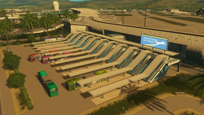 Cities: Skylines – Airports İndir ekran görüntüsü 4