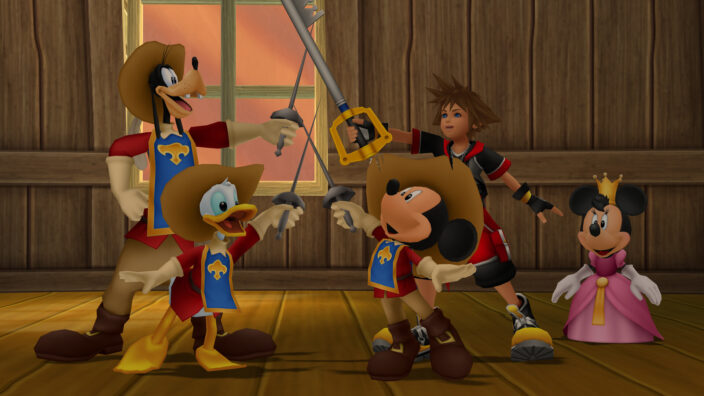 KINGDOM HEARTS HD 2.8 Final Chapter Prologue İndir ekran görüntüsü 2