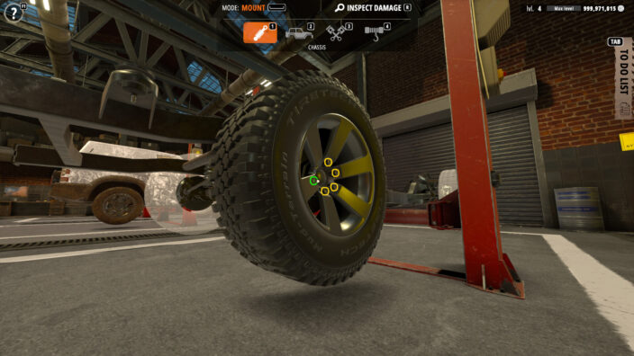 Offroad Mechanic Simulator İndir ekran görüntüsü 3