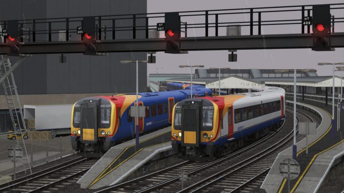 Train Simulator 2019 İndir ekran görüntüsü 6