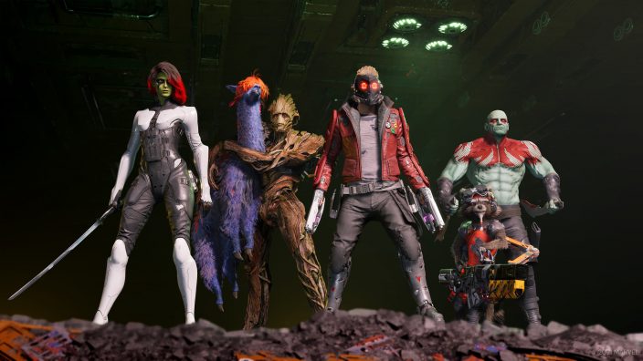 Marvel’s Guardians of the Galaxy İndir ekran görüntüsü 2
