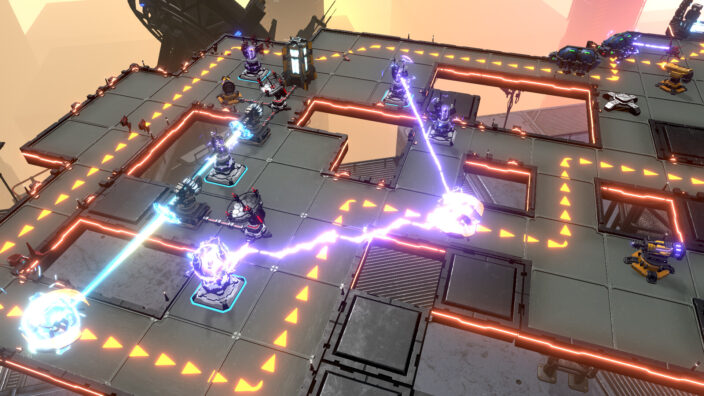 Axon TD Uprising Tower Defense İndir ekran görüntüsü 2