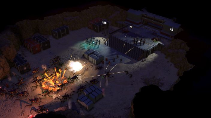 Starship Troopers: Terran Command İndir ekran görüntüsü 1
