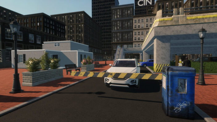 Parking Tycoon Business Simulator İndir ekran görüntüsü 4