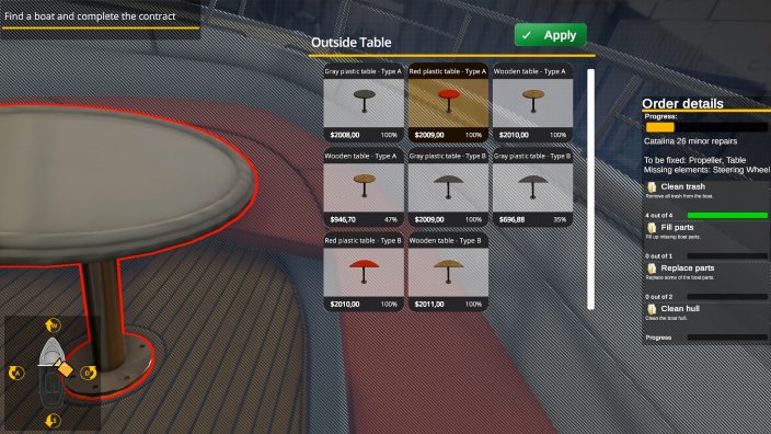 Yacht Mechanic Simulator İndir ekran görüntüsü 4