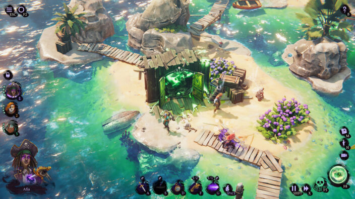Shadow Gambit The Cursed Crew İndir ekran görüntüsü 1