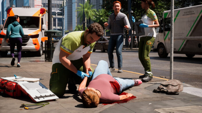 Ambulance Life A Paramedic Simulator İndir ekran görüntüsü 1