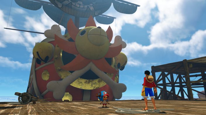 ONE PIECE World Seeker İndir ekran görüntüsü 2
