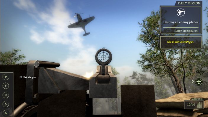 WW2 Bunker Simulator İndir ekran görüntüsü 1