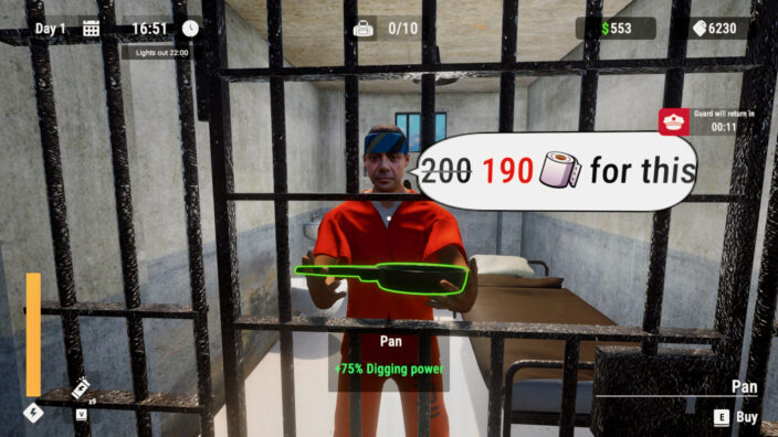 Prison Escape Simulator Dig Out İndir ekran görüntüsü 4