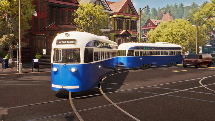 Tram Simulator Urban Transit İndir ekran görüntüsü 2