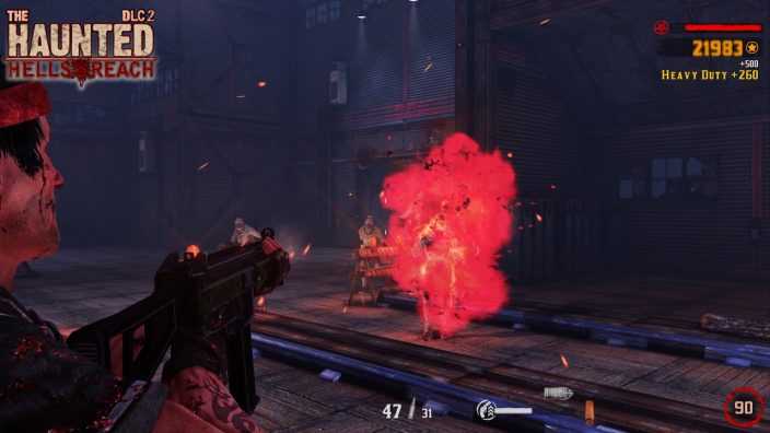The Haunted: Hells Reach The Fog İndir ekran görüntüsü 3