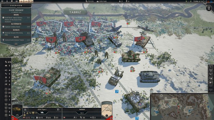 Panzer Corps 2 Axis Operations1944 İndir ekran görüntüsü 2