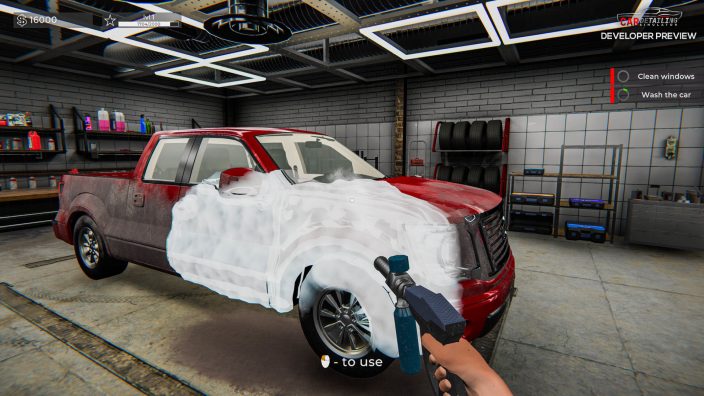 Car Detailing Simulator İndir ekran görüntüsü 2