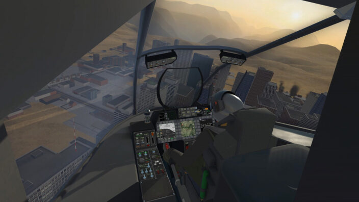 VTOL VR İndir ekran görüntüsü 1