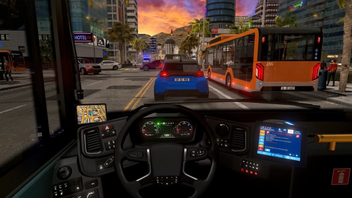 Bus Driving Sim 22 İndir ekran görüntüsü 2
