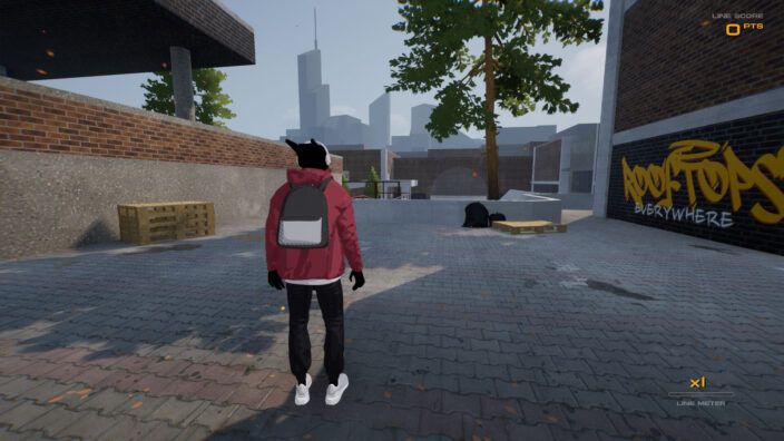 Rooftops & Alleys The Parkour Game İndir ekran görüntüsü 1