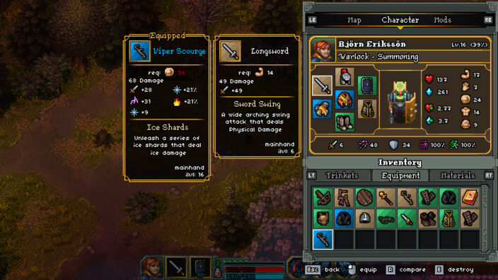 Heroes of Hammerwatch II İndir ekran görüntüsü 2