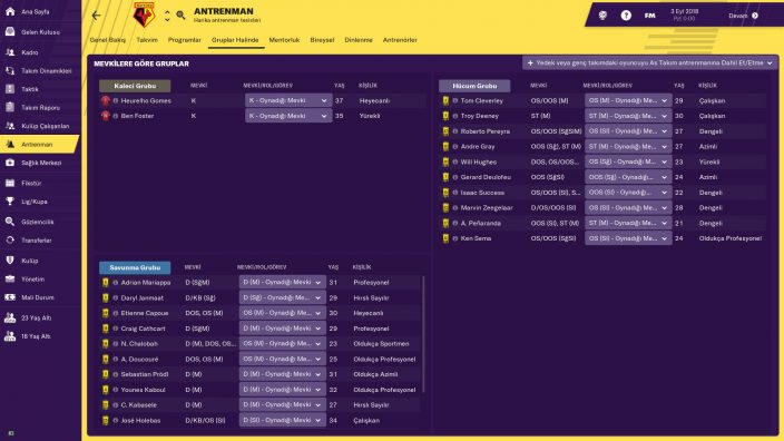 Football Manager 2019 İndir ekran görüntüsü 3