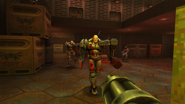 Quake II İndir ekran görüntüsü 3