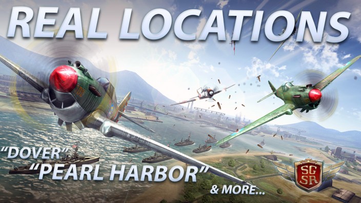 Sky Gamblers: Storm Raiders İndir ekran görüntüsü 1