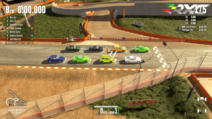 RXC Rally Cross Challenge İndir ekran görüntüsü 1