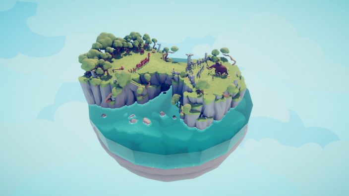 Totally Accurate Battle Simulator İndir ekran görüntüsü 1