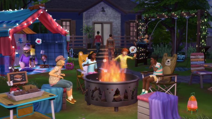 The Sims 4 Little Campers Kit İndir ekran görüntüsü 2