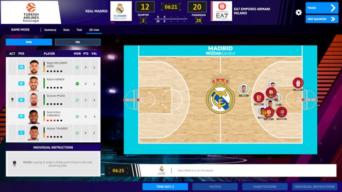 International Basketball Manager 23 İndir ekran görüntüsü 4