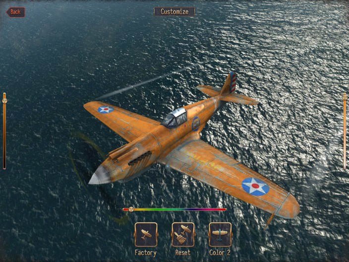 Sky Gamblers: Storm Raiders İndir ekran görüntüsü 6